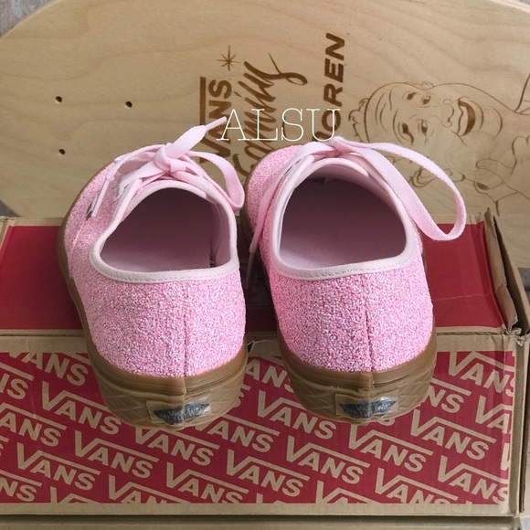 VANS Authentic IceCream Glitter Pink W - Picture 5 of 7